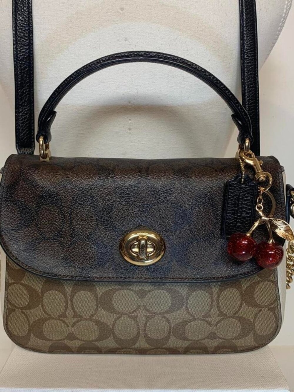Coach Marlie Top Handle Satchel